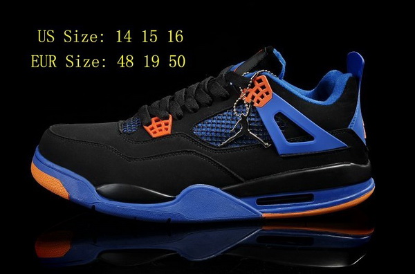 Jordan 4 Men Big Size--002